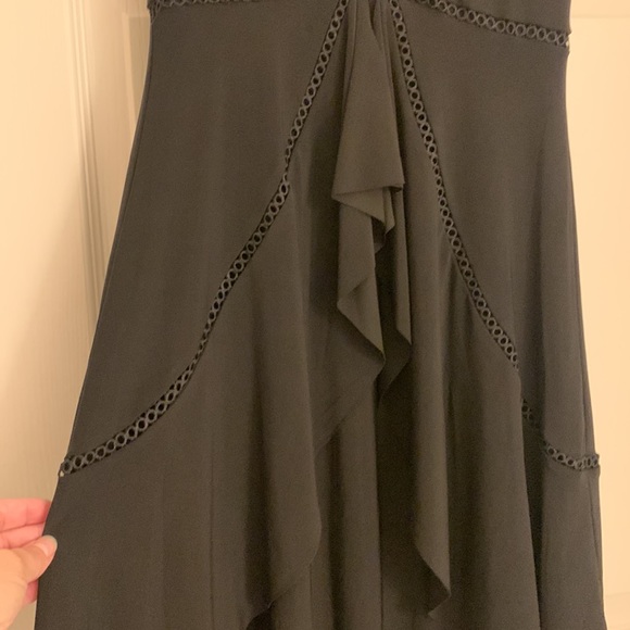 Black Dress size 4. Neiman Marcus - New with Tag. - Picture 4 of 6